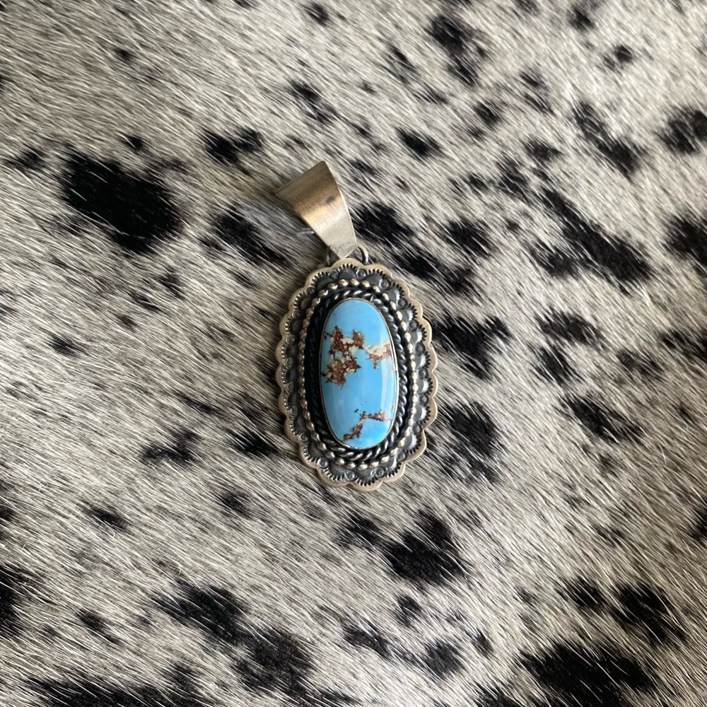Turquoise Pendant